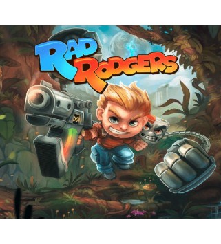 Rad Rodgers XBOX One / Xbox Series X|S Xbox One Key EUROPE